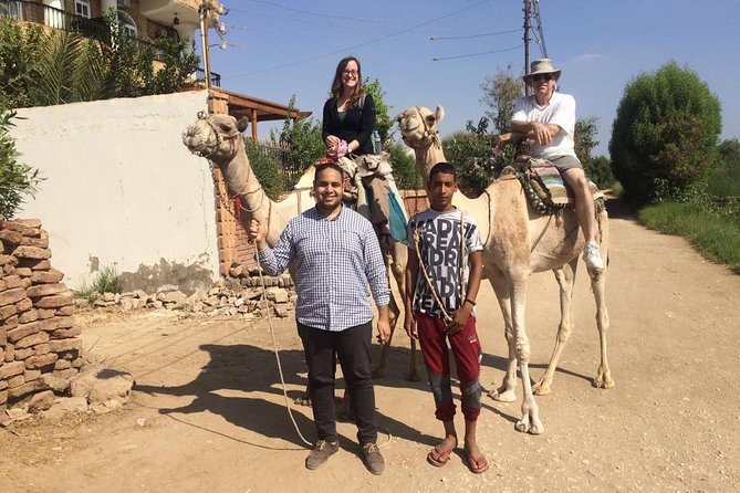 Private Day Tour To Luxor from Cairo by Plane,Tours,Sailing Felucca,Camel&Lunch - The Valley of the Kings and the royal tombs