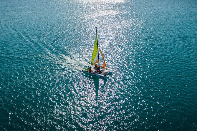 Private Eco-Tour on a Recreational Catamaran with Kayaks Included - What You Eat and Drink During Three Hours