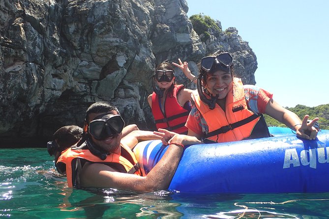 Private Full-Day Blue Dragon Yacht to Angthong National Marine Park - Ko Mae Ko and the steep climb to Emerald Lake
