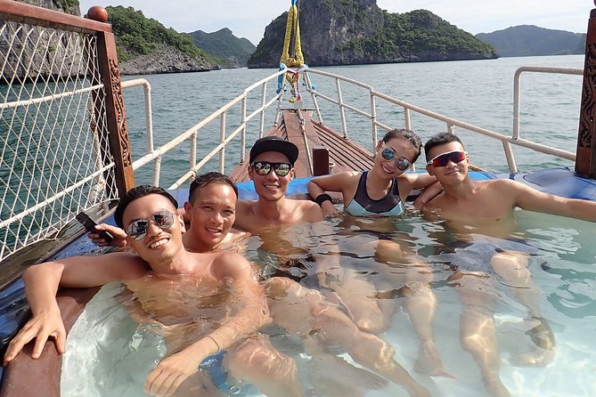 Private Full-Day Blue Dragon Yacht to Angthong National Marine Park - What the price includes, and what it does not