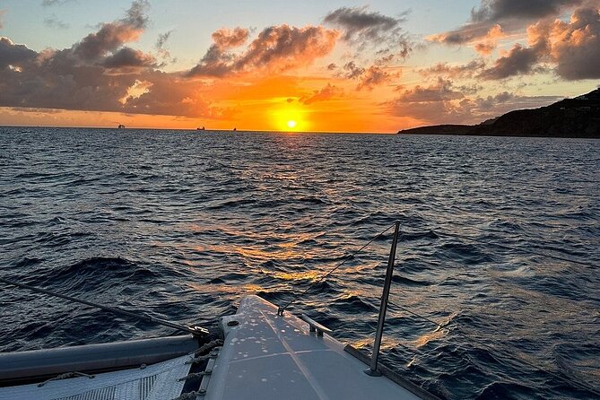 Private Full-Day Luxury Sailing Catamaran Charter in Sint Maarten - What the crew adds to the day