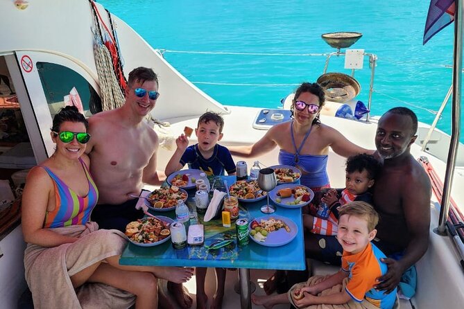 Private Full-Day Luxury Sailing Catamaran Charter in Sint Maarten - Coffee, croissants, and the first run along the coast