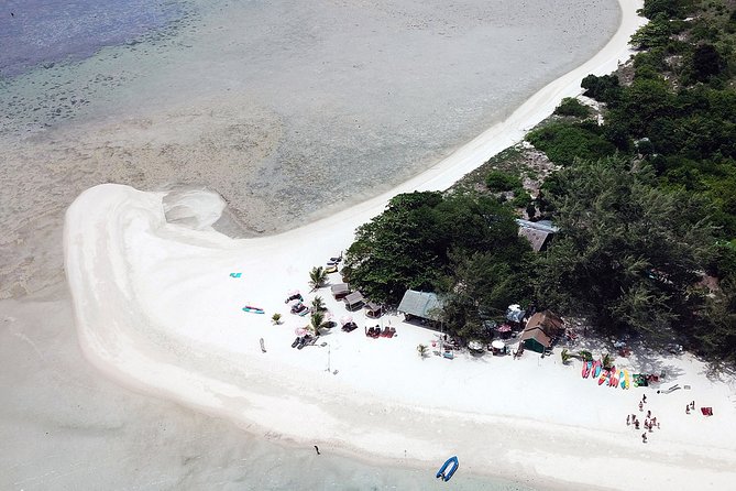 Private Full-Day Red Dragon Yacht for Snorkeling Koh Tan & Visit Pink Dolphin - The return cruise along the islands
