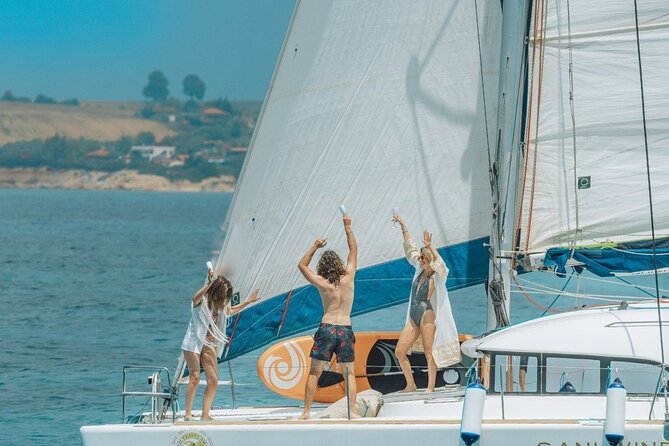 Private Half Day cruise on Catamaran in Corfu - Crew and personal service