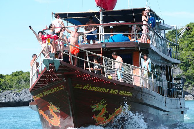 Private Half-Day Red Dragon Yacht for Snorkeling Koh Tan & Visit Pig Island - Koh Taen snorkeling: reef time without Koh Tao crowds