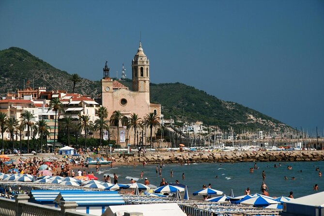 Private Half Day Sailing Tour from Sitges - Setting sail from Aiguadolç Port in Sitges