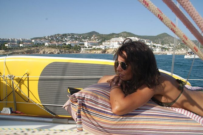 Private Half Day Sailing Tour from Sitges - A four-hour route with room to change course