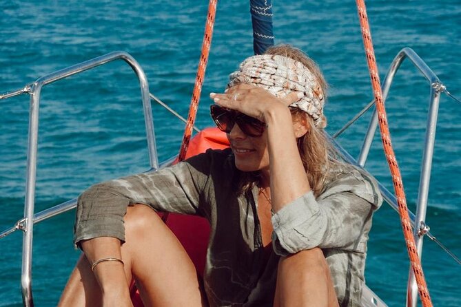 Private Half Day Sailing Tour from Sitges - The value of anchoring in a quiet cove