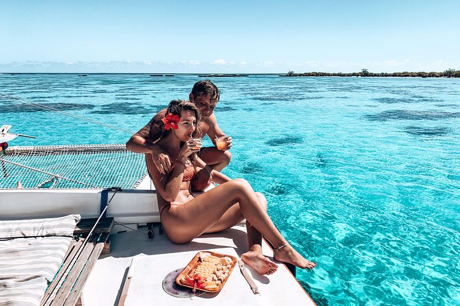 PRIVATE Half Day Tour : Moorea Snorkeling & Sailing on a Catamaran named Taboo - Sailing, motoring, and the weather question