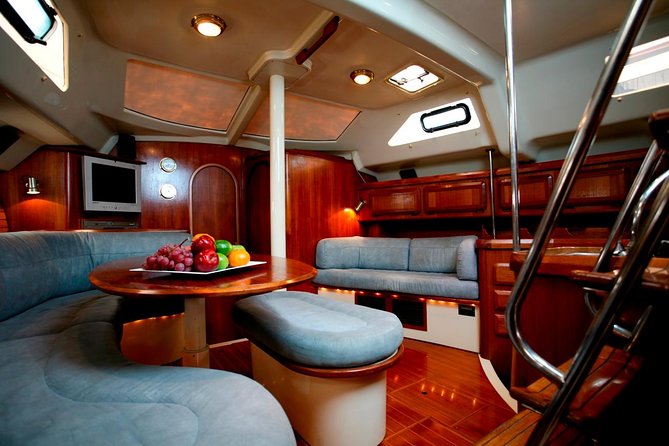 Private Luxury 42ft Sailing with Snorkeling in Los Cabos - A private sailboat instead of a crowded group cruise