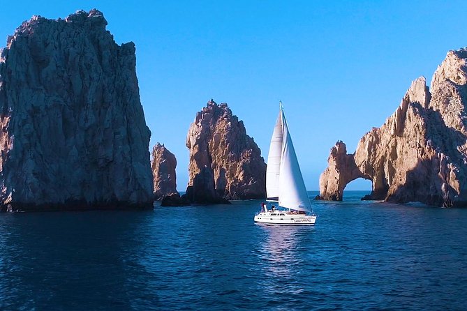 Private Luxury 42ft Sailing with Snorkeling in Los Cabos - The sailing leg gives the trip its character