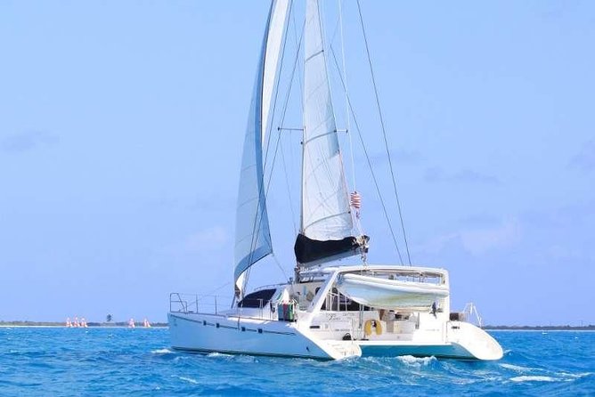 Private Luxury Catamaran Yacht. Full or Half Day Charter - Sail, Beach, Snorkel. - Why a private boat changes the day