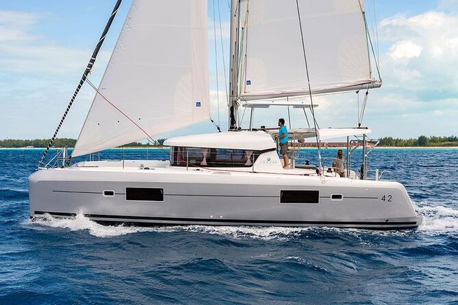 Private Luxury Charter Aboard New Multi-Deck Lagoon Catamaran - Who will get the most from this charter