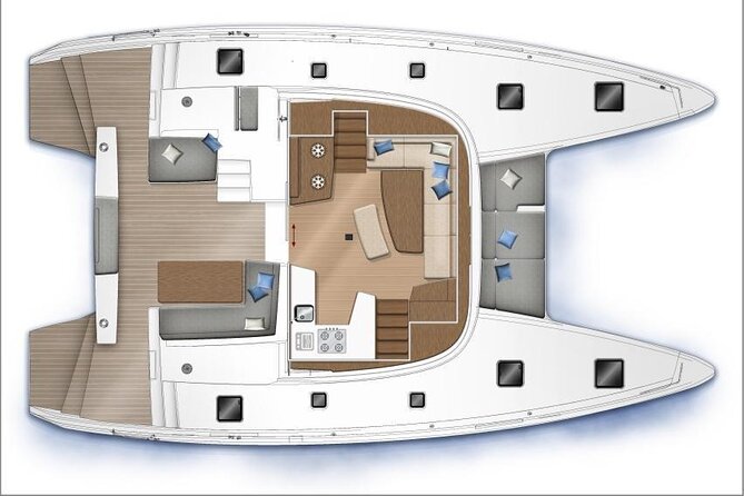 Private Luxury Charter Aboard New Multi-Deck Lagoon Catamaran - Is the seven-hour day worth it?