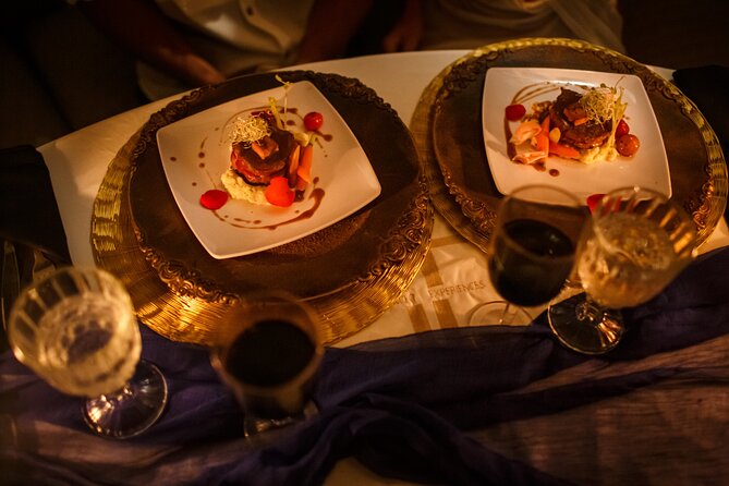 Private Luxury Sunset Dinner Cruise – 51' Leopard Yacht in Cancun - Five courses prepared by the onboard chef