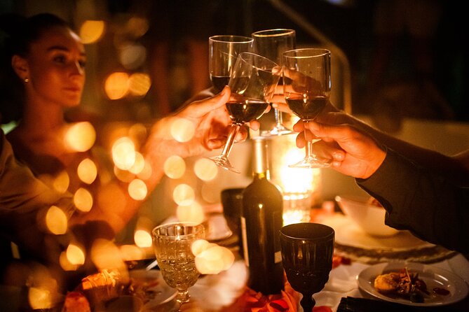 Private Luxury Sunset Dinner Cruise – 51' Leopard Yacht in Cancun - Booking, timing, and cancellation details