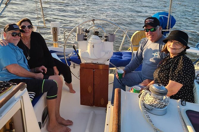 Private Luxury Yacht Charters, BYOB & Dolphins - Fort Sumter from the water