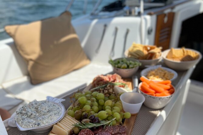 Private Morning Sail, Dolphin and History Tour on Mystique - Fort Sumter and the limits of the route