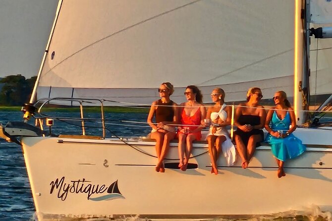Private Morning Sail, Dolphin and History Tour on Mystique - What the crew adds to the experience