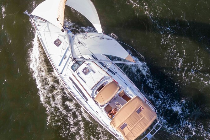 Private Morning Sail, Dolphin and History Tour on Mystique - The Battery and Charleston’s waterfront homes