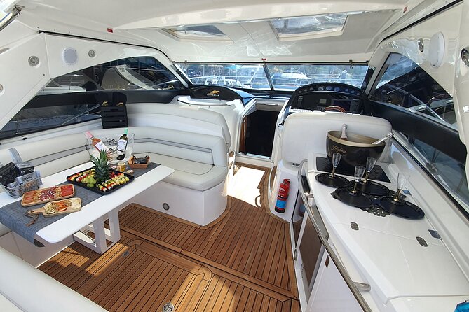 Private Morning Yacht Cruise from Albufeira Marina - Cheese, charcuterie, fruit, and drinks on board