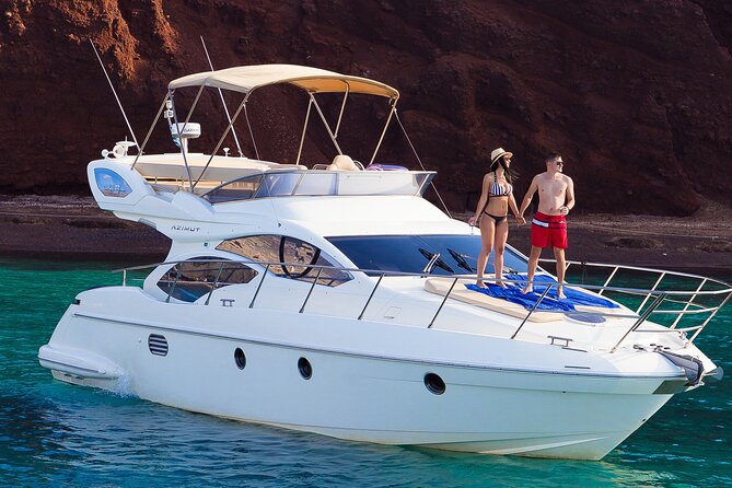 Private Motor Yacht Cruise with BBQ, Open Bar & Transfers - BBQ lunch, open bar, and space on board
