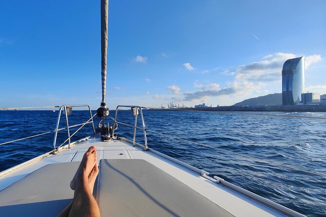 Private Sailboat Barcelona up to 11pax w/Premium Boat & Aperitifs - What you see from the Barcelona coast