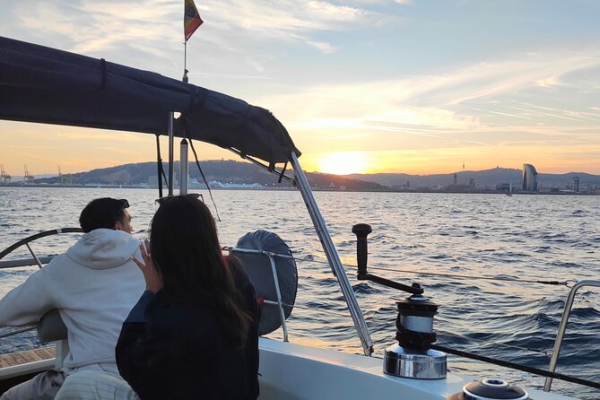 Private Sailboat Barcelona up to 11pax w/Premium Boat & Aperitifs - Choosing daylight or sunset