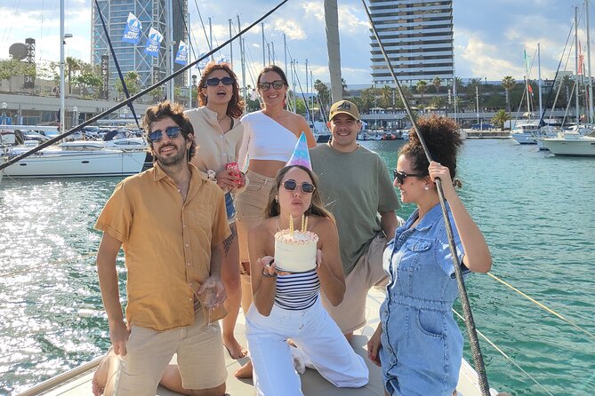 Private Sailboat Barcelona up to 11pax w/Premium Boat & Aperitifs - Meeting point, cancellation, and useful planning notes