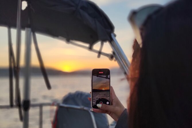Private Sailboat Barcelona up to 11pax w/Premium Boat & Aperitifs - Mediterranean snacks and drinks on board