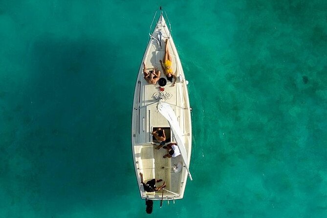 Private Sailboat + Captain for a Day Experience - A Quiet Start on Bacalar Lagoon