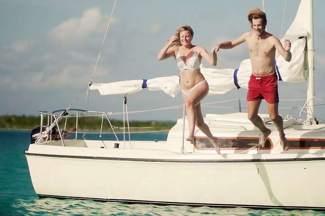 Private Sailboat + Captain for a Day Experience - Pirate Canal, Bird Island, and the Stromatolites