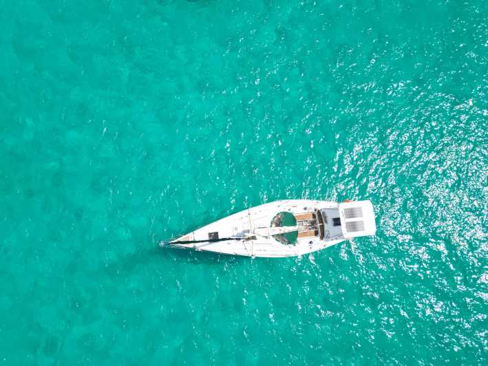 Private Sailboat Day-Trip from IBIZA to FORMENTERA - Two hours at Playa de Ses Illetes