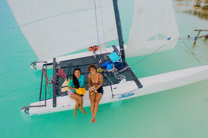 Private Sailing between Mangroves - Why this Bacalar sailing feels different