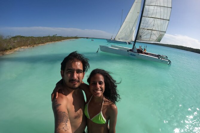 Private Sailing between Mangroves - The abandoned pier and fresh seasonal fruit