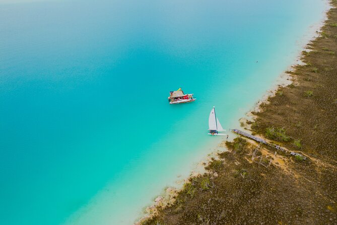 Private Sailing between Mangroves - Bird Island and the return at sunset