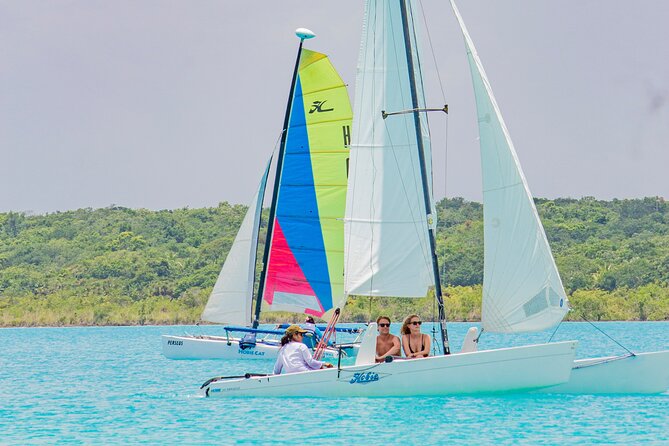 Private Sailing between Mangroves - Esmeralda and Cocalítos cenotes