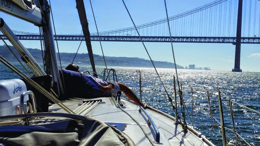 Private Sailing Boat Tour Lisbon with a drink: 2 to 8 Hours - Lisbon’s historic center from the water