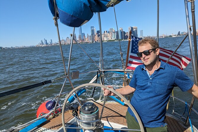 Private Sailing Charter in Brooklyn - One World Trade Center from the harbor