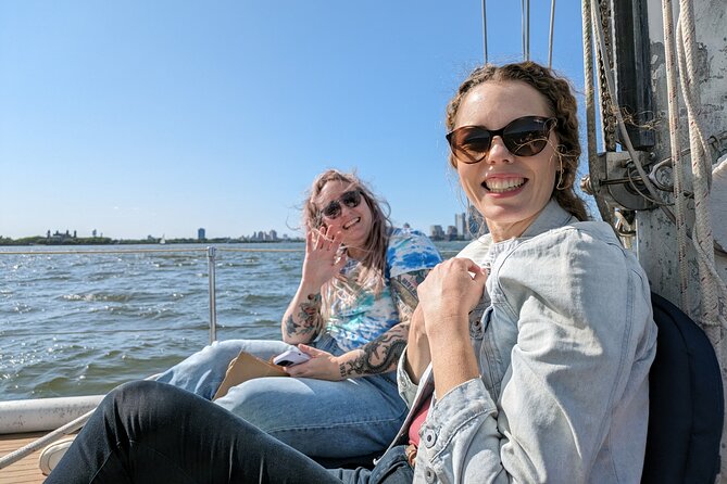 Private Sailing Charter in Brooklyn - The Brooklyn Bridge from below