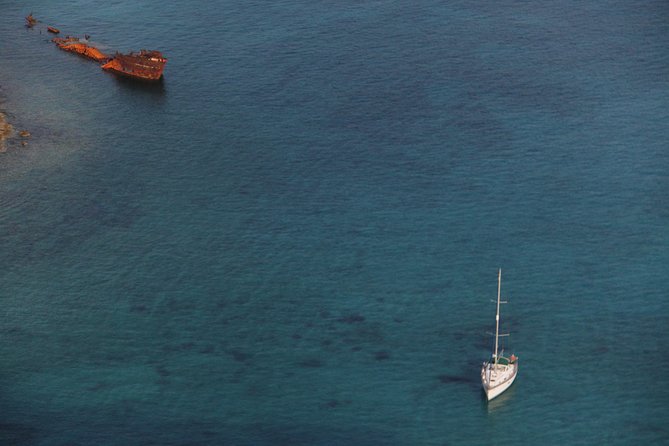 Private Sailing Cruise, Balos and Gramvousa with meal and drinks. - Lunch, wine, and a taste of Crete