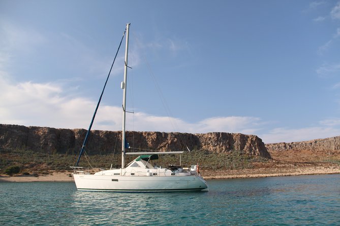 Private Sailing Cruise, Balos and Gramvousa with meal and drinks. - What private cruising changes