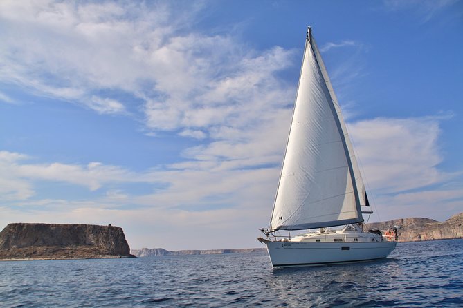 Private Sailing Cruise, Balos and Gramvousa with meal and drinks. - Who should book this cruise?