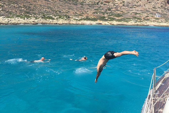 Private Sailing Cruise, Balos and Gramvousa with meal and drinks. - Gramvousa’s beach and Venetian fortress