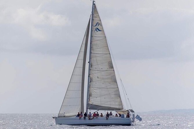Private Sailing Cruise from Heraklion to Dia Island - The ancient harbor beneath Dia’s waters