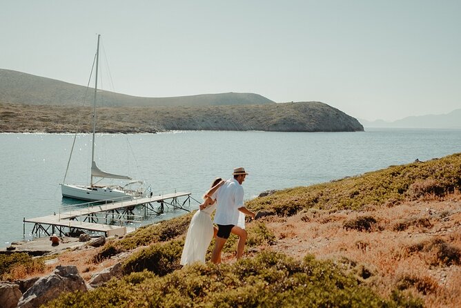 Private Sailing Cruise from Heraklion to Dia Island - Agios Georgios and the quiet bays of Dia