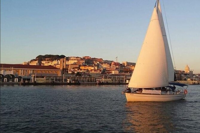 Private Sailing Cruise in Lisbon with Drinks - Cristo Rei from the water