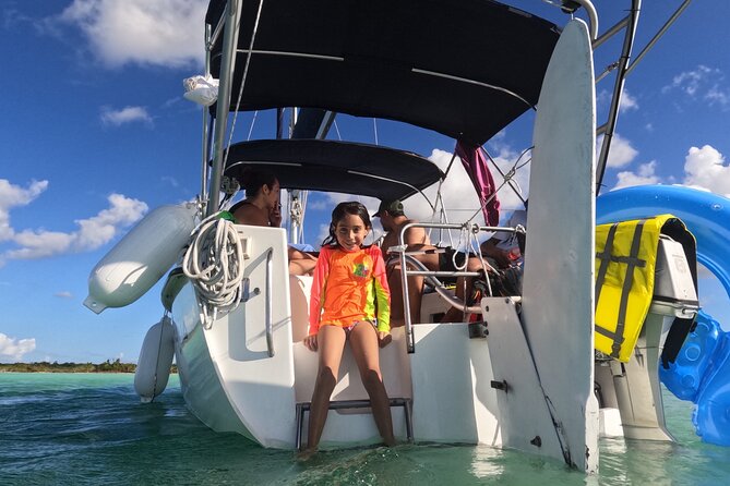 Private sailing excursions, nice spacious sailboats. - What the $268.67 price really buys you