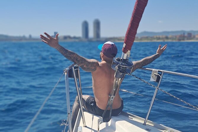 Private Sailing experience with open bar and snacks - Swimming, Snacks, and the Open Bar
