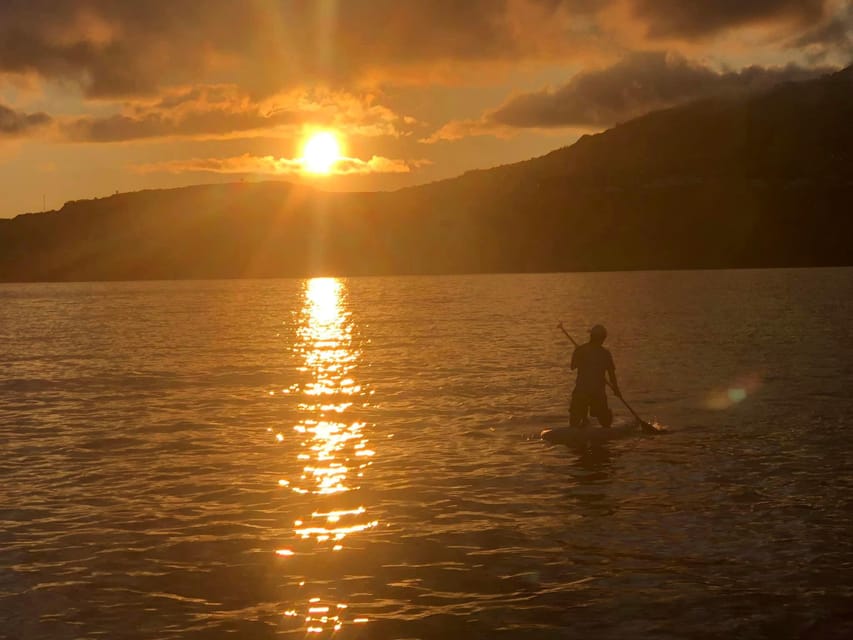 Private Sailing Sunset Tour PDL - Sailing south from Ponta Delgada at 6:30 pm
